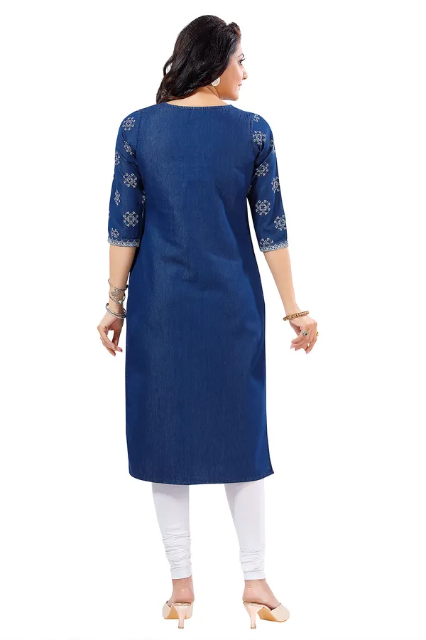 Delightful_Denim_Kurti_Tunic_Top_with_Thread_Work