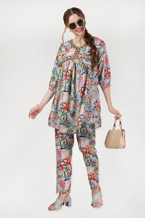Ethnic_Abstract_Multicolour_Flower_Print_Cotton_Alia_Cut_Co-ord_Set