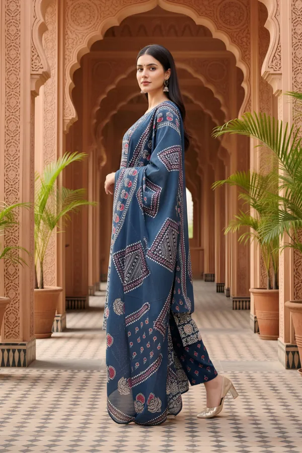 Blue_Jaipuri_Print_Cotton_3_Piece_Suit_Set_with_Dupatta_for_Women