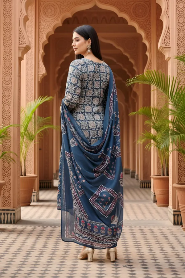 Blue_Jaipuri_Print_Cotton_3_Piece_Suit_Set_with_Dupatta_for_Women