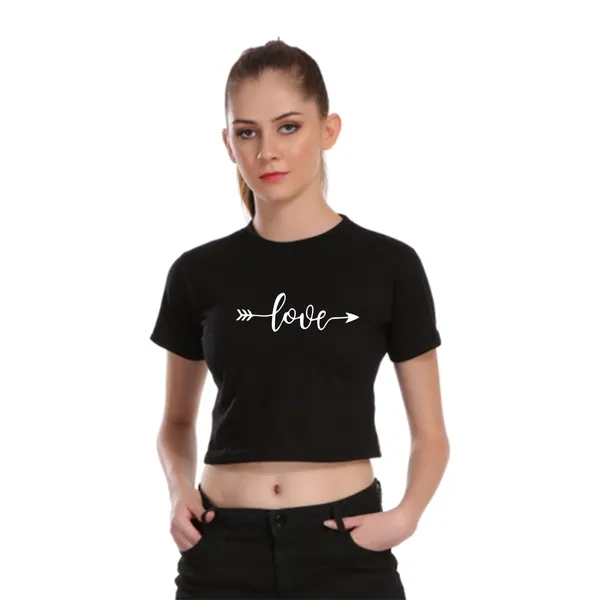 Black_Cotton_Love_Graphic_Printed_Crop_Top_For_Women