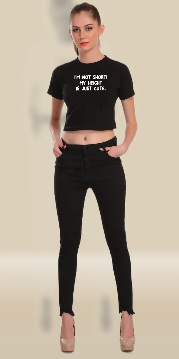 Black_Cotton_Short_But_Cute_Graphic_Printed_Crop_Top_For_Women