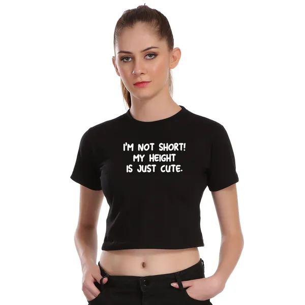 Black_Cotton_Short_But_Cute_Graphic_Printed_Crop_Top_For_Women