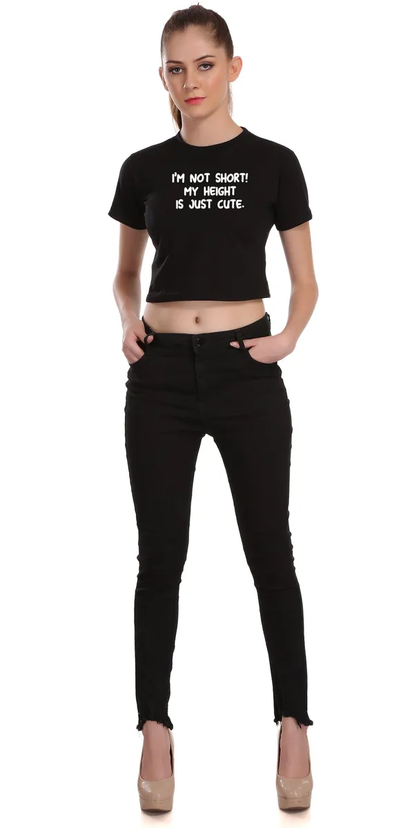 Black_Cotton_Short_But_Cute_Graphic_Printed_Crop_Top_For_Women