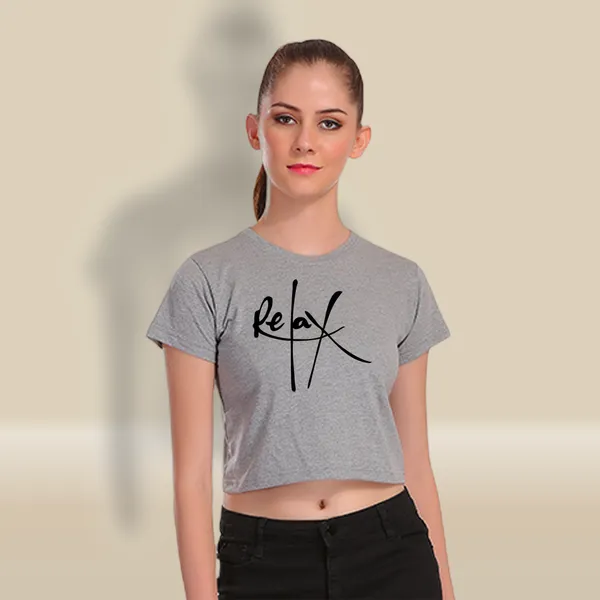 Grey_Cotton_Relax_Graphic_Printed_Crop_Top_For_Women