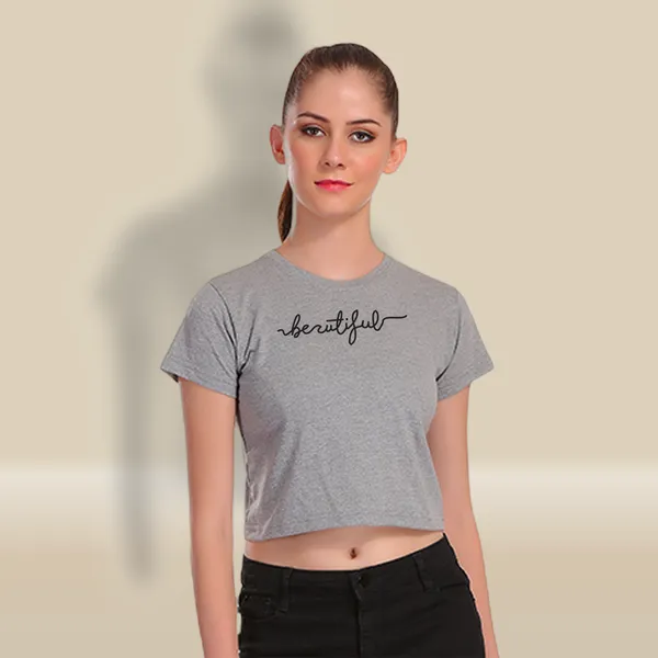Grey_Cotton_Beautiful_Graphic_Printed_Crop_Top_For_Women