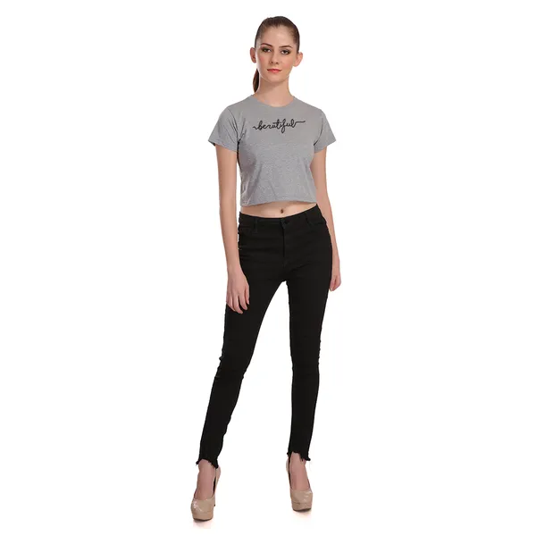 Grey_Cotton_Beautiful_Graphic_Printed_Crop_Top_For_Women
