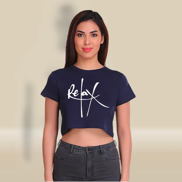 Navy_Cotton_Relax_Graphic_Printed_Crop_Top_For_Women