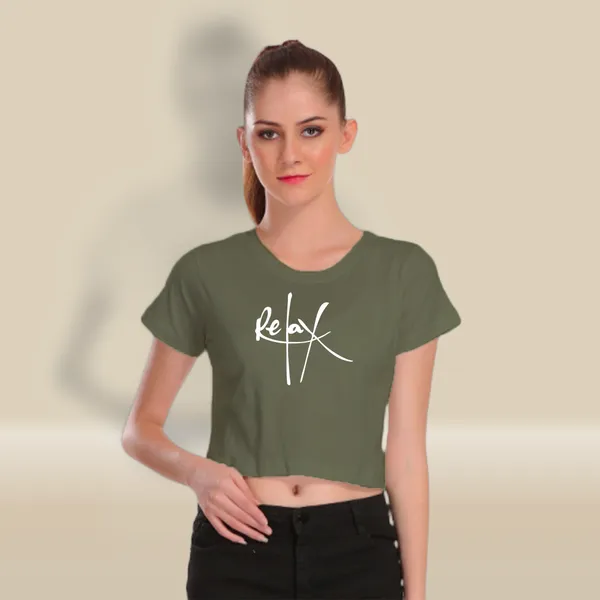 Olive_Cotton_Relax_Graphic_Printed_Crop_Top_For_Women