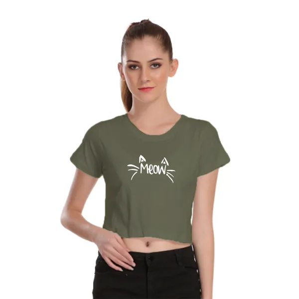 Olive_Cotton_Meow_Graphic_Printed_Crop_Top_For_Women