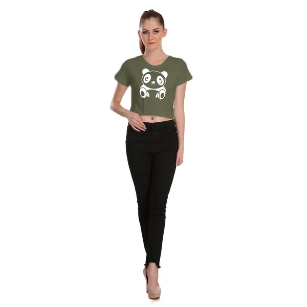 Olive_Cotton_Cute_Panda_Graphic_Printed_Crop_Top_For_Women