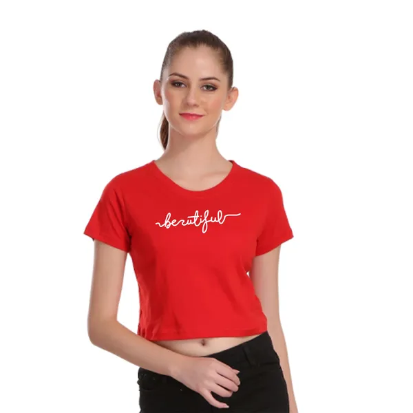 Red_Cotton_Beautiful_Graphic_Printed_Crop_Top_For_Women
