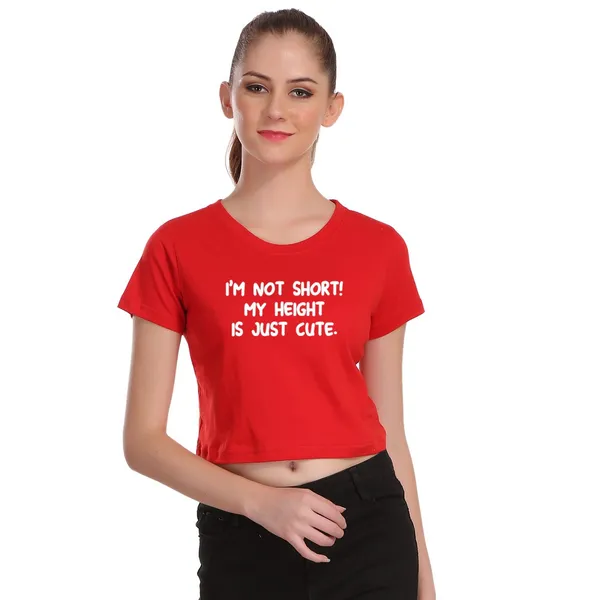 Red_Cotton_Short_But_Cute_Graphic_Printed_Crop_Top_For_Women