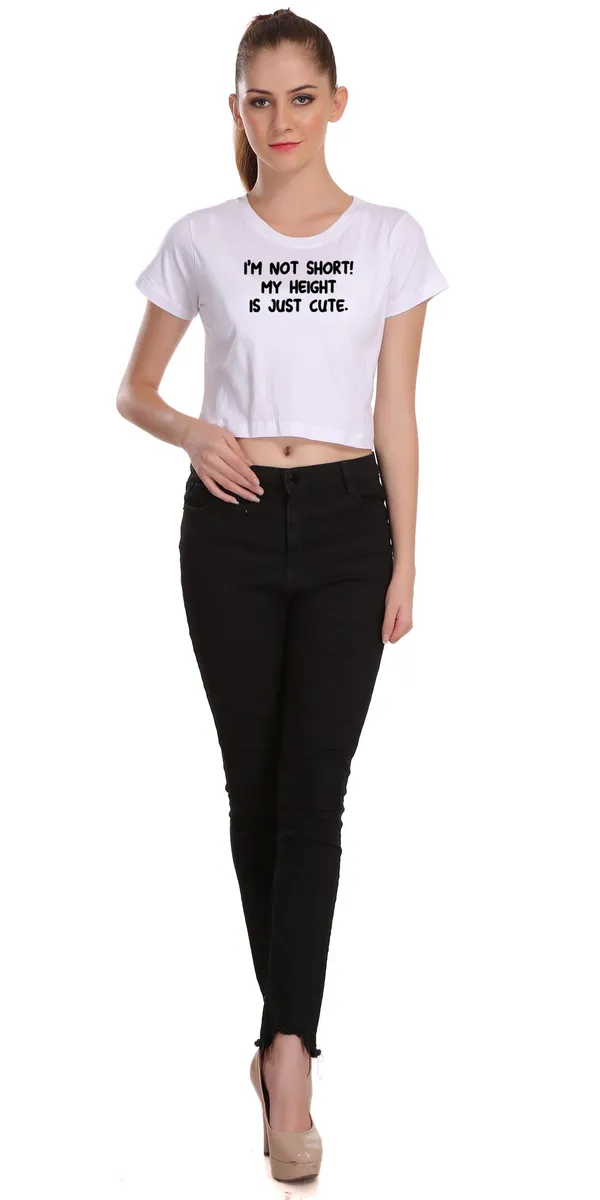 White_Cotton_Short_But_Cute_Graphic_Printed_Crop_Top_For_Women
