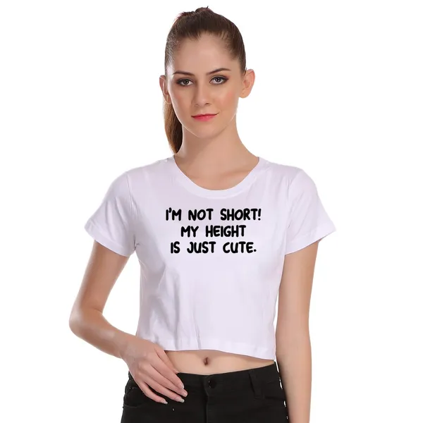 White_Cotton_Short_But_Cute_Graphic_Printed_Crop_Top_For_Women