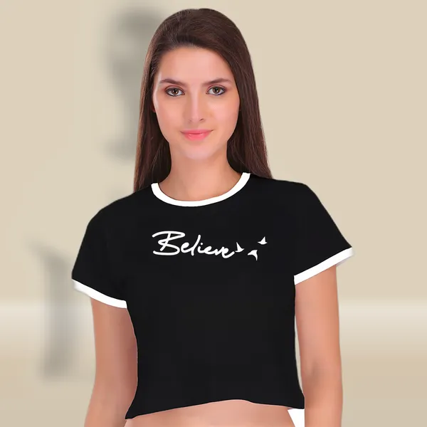 Black_Cotton_Believe_Printed_Ringer_Crop_Top_For_Women