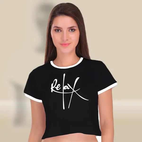 Black_Cotton_Relax_Printed_Ringer_Crop_Top_For_Women
