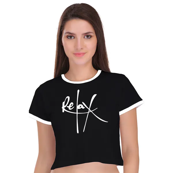 Black_Cotton_Relax_Printed_Ringer_Crop_Top_For_Women