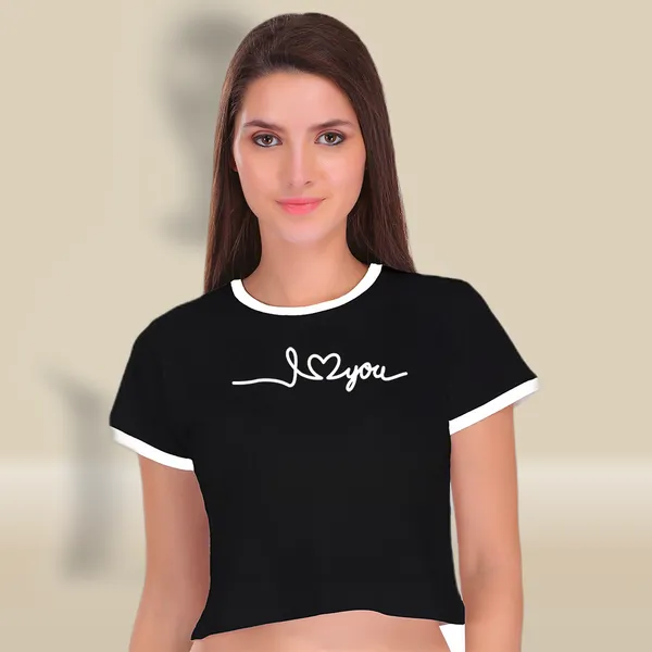 Black_Cotton_I_Love_You_Printed_Ringer_Crop_Top_For_Women
