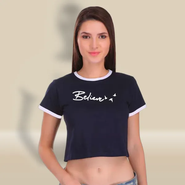 Navy_Blue_Cotton_Believe_Printed_Ringer_Crop_Top_For_Women