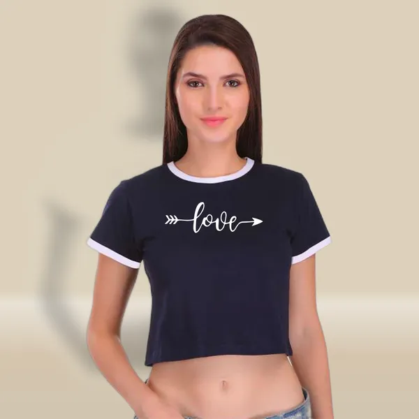 Navy_Blue_Cotton_Love_Printed_Ringer_Crop_Top_For_Women