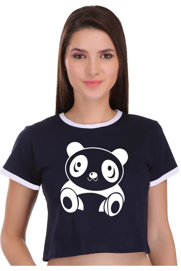 Navy_Blue_Cotton_Cute_Panda_Printed_Ringer_Crop_Top_For_Women