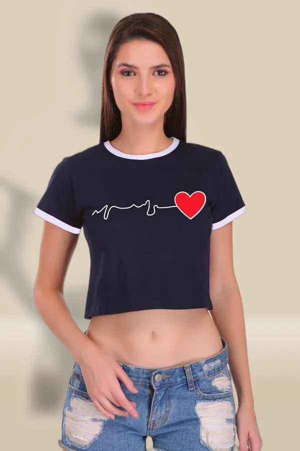 Navy_Blue_Cotton_Heart_Beat_Printed_Ringer_Crop_Top_For_Women