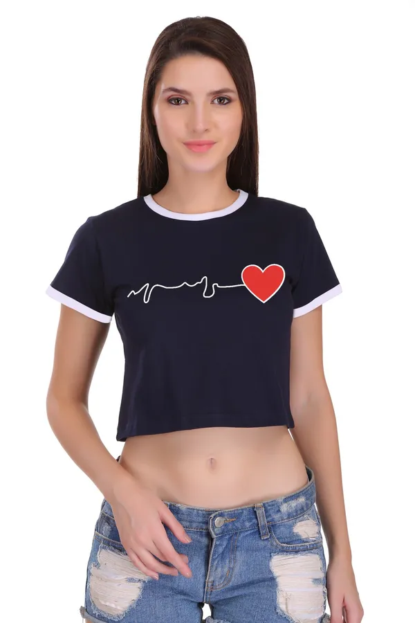 Navy_Blue_Cotton_Heart_Beat_Printed_Ringer_Crop_Top_For_Women