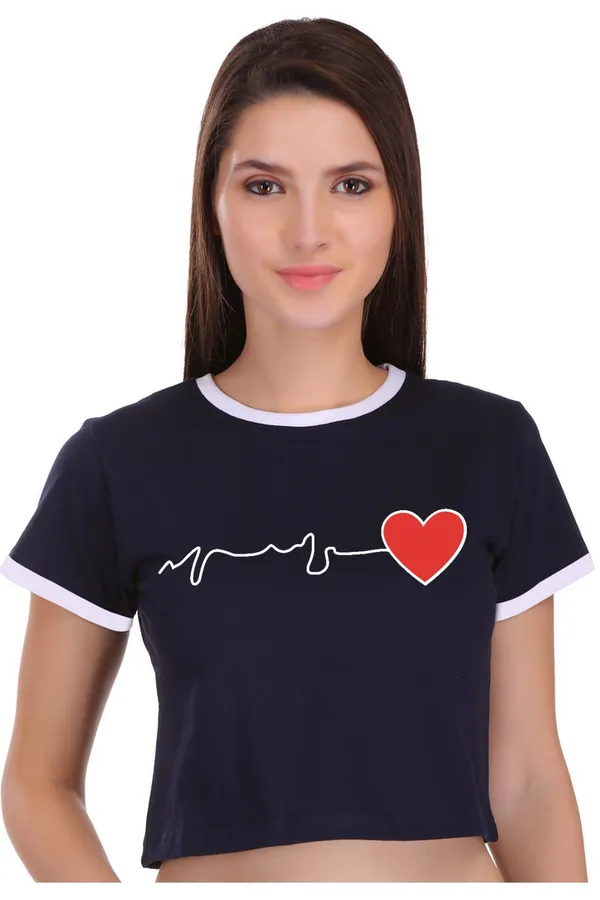Navy_Blue_Cotton_Heart_Beat_Printed_Ringer_Crop_Top_For_Women