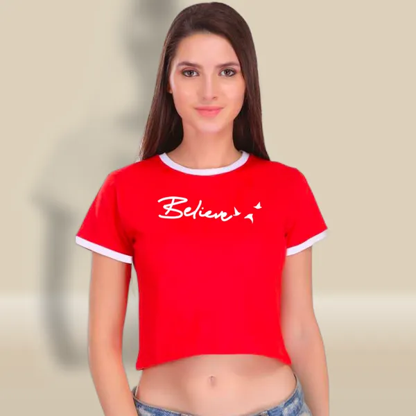 Red_Cotton_Believe_Printed_Ringer_Crop_Top_For_Women