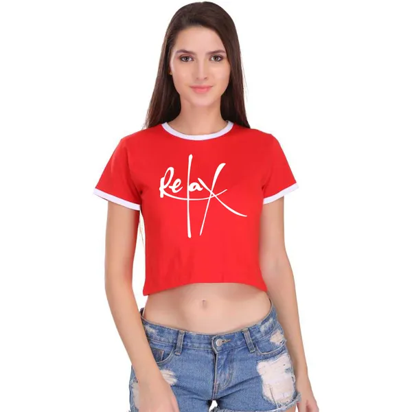 Red_Cotton_Relax_Printed_Ringer_Crop_Top_For_Women