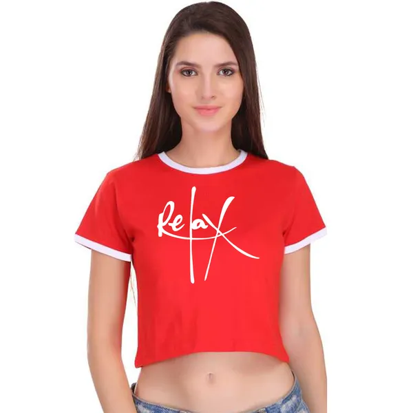 Red_Cotton_Relax_Printed_Ringer_Crop_Top_For_Women