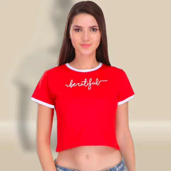 Red_Cotton_Beautiful_Printed_Ringer_Crop_Top_For_Women