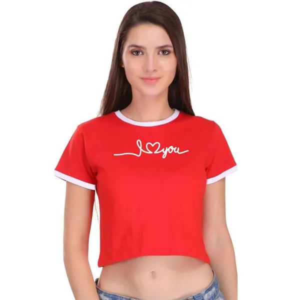 Red_Cotton_I_Love_You_Printed_Ringer_Crop_Top_For_Women