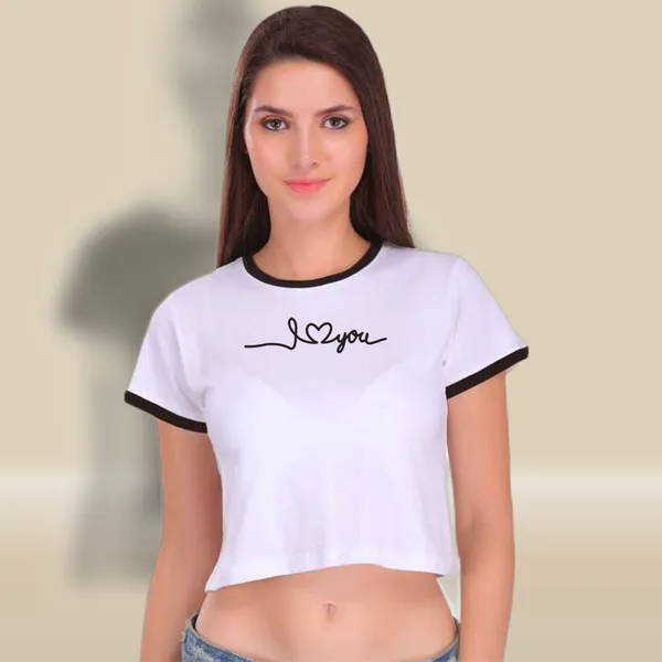 White_Cotton_I_Love_You_Printed_Ringer_Crop_Top_For_Women