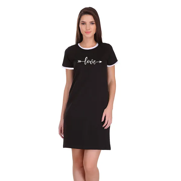 Black_Cotton_Love_Printed_Ringer_Long_T-Shirt_For_Women