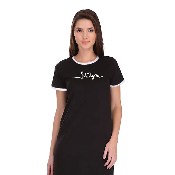 Black_Cotton_I_Love_You_Printed_Ringer_Long_T-Shirt_For_Women