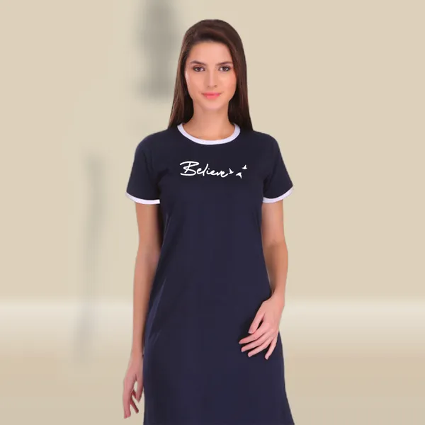 Navy_Blue_Cotton_Believe_Printed_Ringer_Long_T-Shirt_For_Women