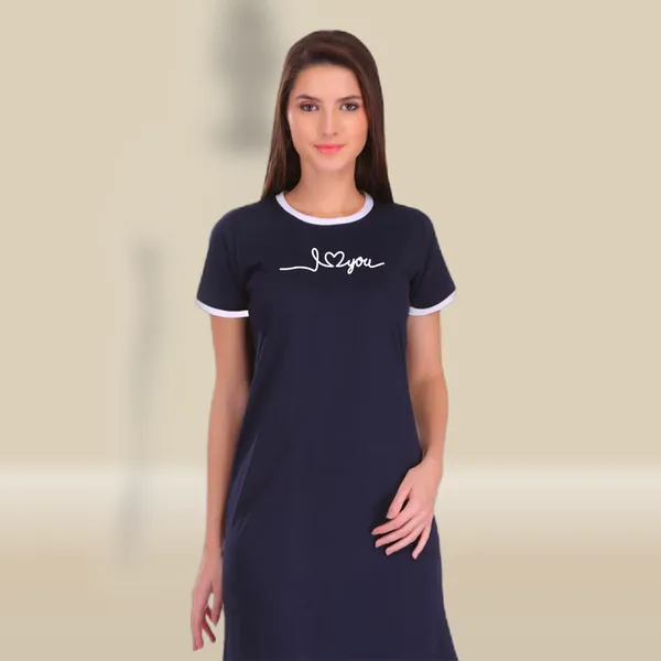 Navy_Blue_Cotton_I_Love_You_Printed_Ringer_Long_T-Shirt_For_Women