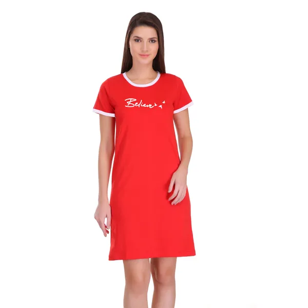 Red_Cotton_Believe_Printed_Ringer_Long_T-Shirt_For_Women