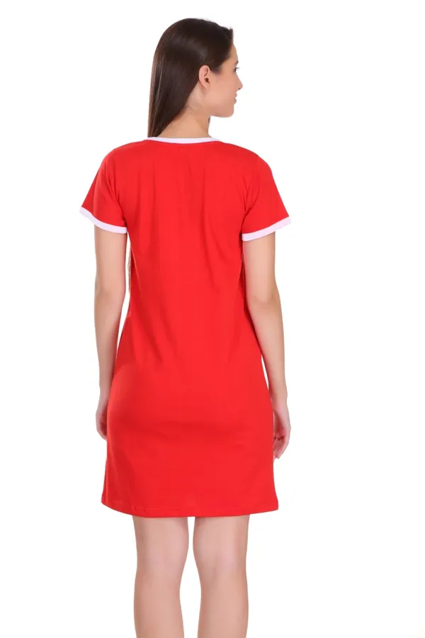 Red_Cotton_Believe_Printed_Ringer_Long_T-Shirt_For_Women