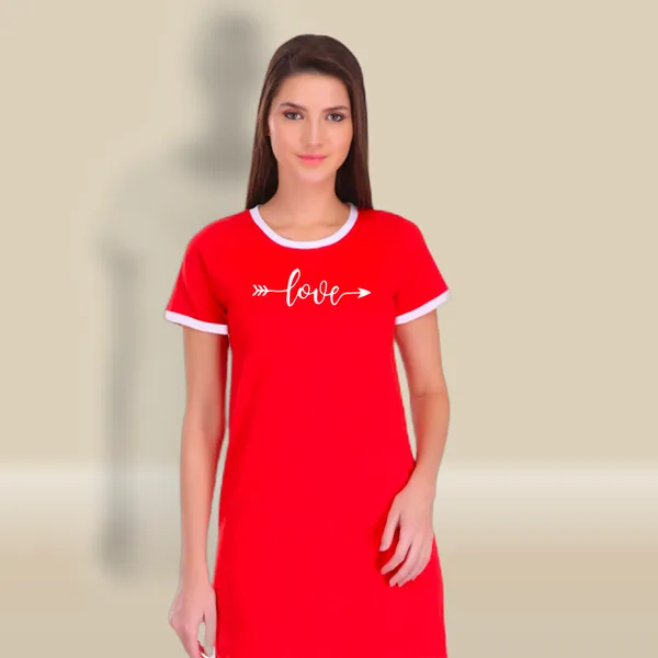 Red_Cotton_Love_Printed_Ringer_Long_T-Shirt_For_Women