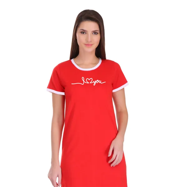 Red_Cotton_I_Love_You_Printed_Ringer_Long_T-Shirt_For_Women
