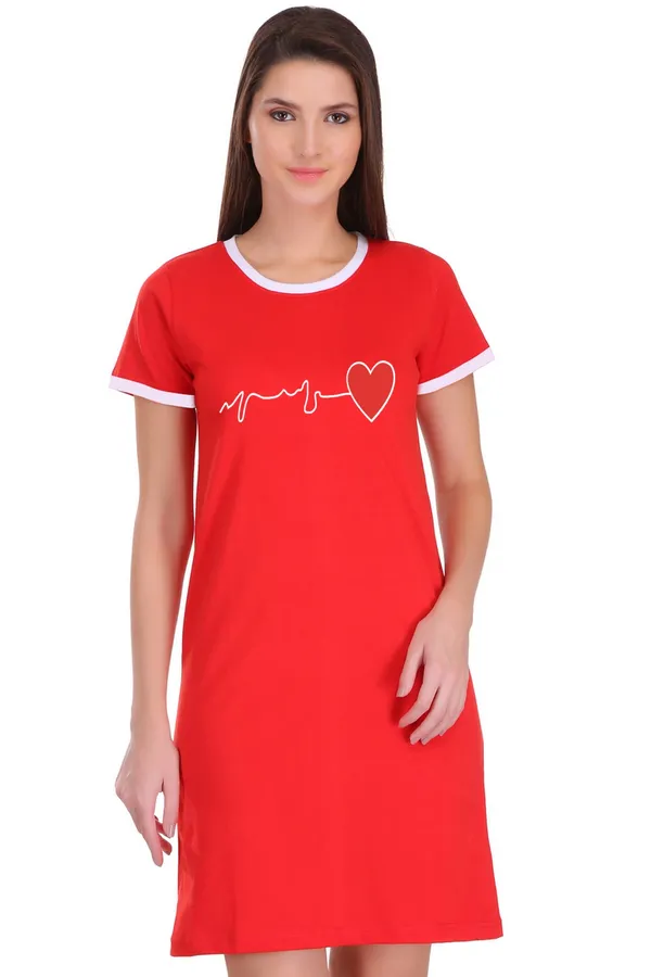 Red_Cotton_Heart_Beat_Printed_Ringer_Long_T-Shirt_For_Women
