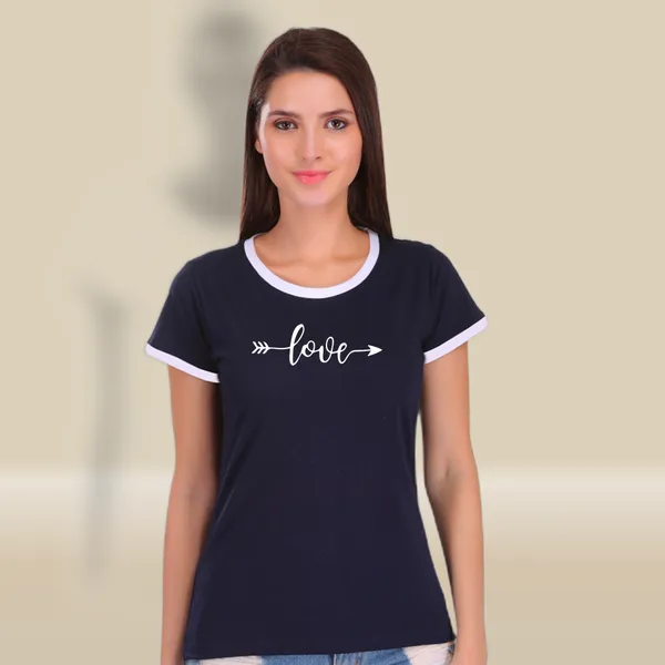 Navy_Blue_Cotton_Love_Printed_Ringer_T-Shirt_For_Women