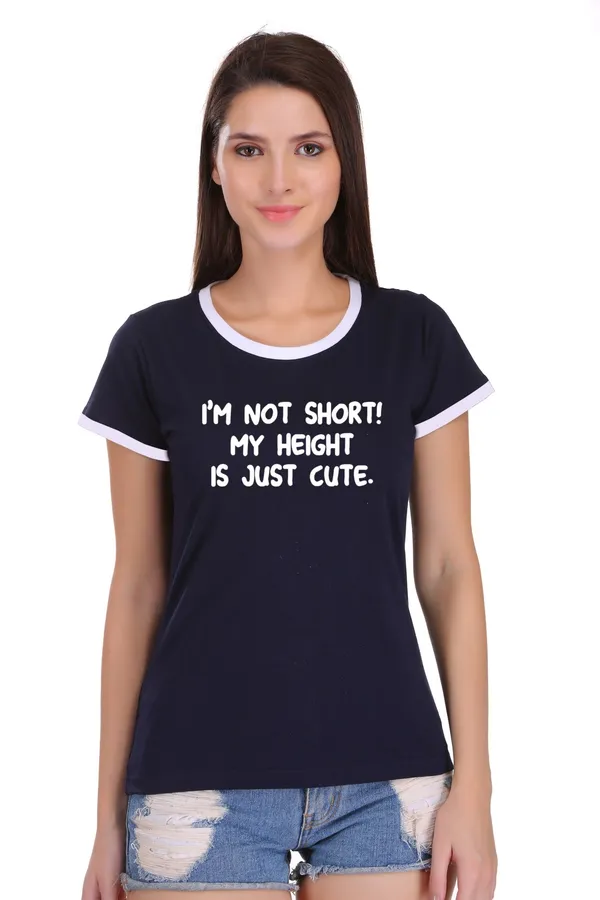 Navy_Blue_Cotton_Short_But_Cute_Printed_Ringer_T-Shirt_For_Women