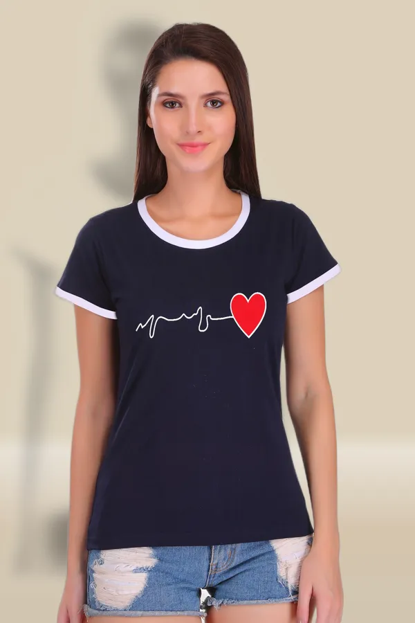 Navy_Blue_Cotton_Heart_Beat_Printed_Ringer_T-Shirt_For_Women