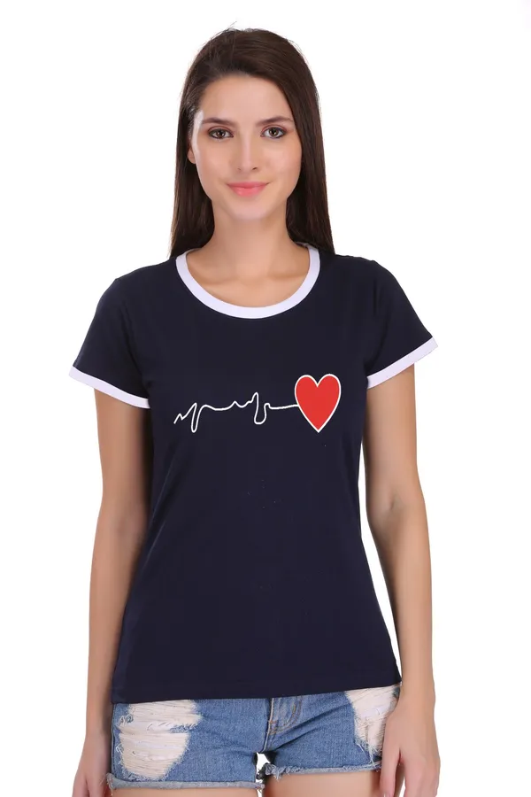 Navy_Blue_Cotton_Heart_Beat_Printed_Ringer_T-Shirt_For_Women
