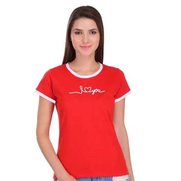 Red_Cotton_I_Love_You_Printed_Ringer_T-Shirt_For_Women