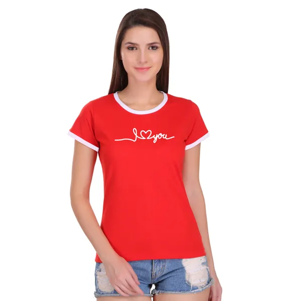 Red_Cotton_I_Love_You_Printed_Ringer_T-Shirt_For_Women